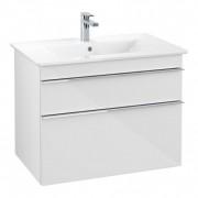 Тумба под раковину Villeroy&Boch Venticello подвесная 75.3х50.2х59 белый глянец A92501DH