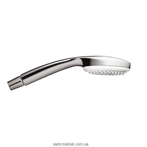 Душевая лейка Hansgrohe коллекция Monsoon Eco хром/белый 26546400