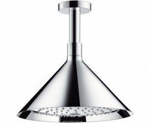 Верхний душ с тропическим душем Hansgrohe коллекция Axor Showers Front хром 26022000