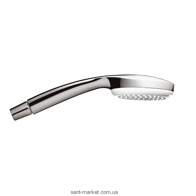 Душова лійка Hansgrohe колекція Monsoon Eco хром / білий 26546400