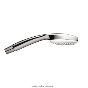 Душевая лейка Hansgrohe коллекция Monsoon Eco хром/белый 26546400
