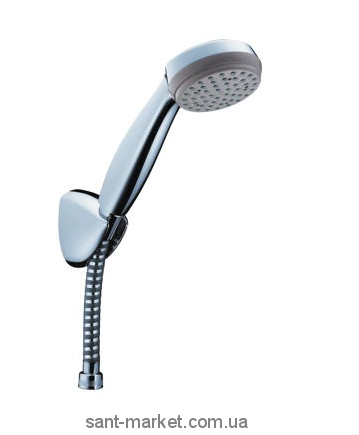 Душевой гарнитур с настенным держателем Hansgrohe коллекция Club 1 хром 27584000