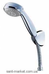 Душевой гарнитур с настенным держателем Hansgrohe коллекция Porter/Club 5 хром 27586000