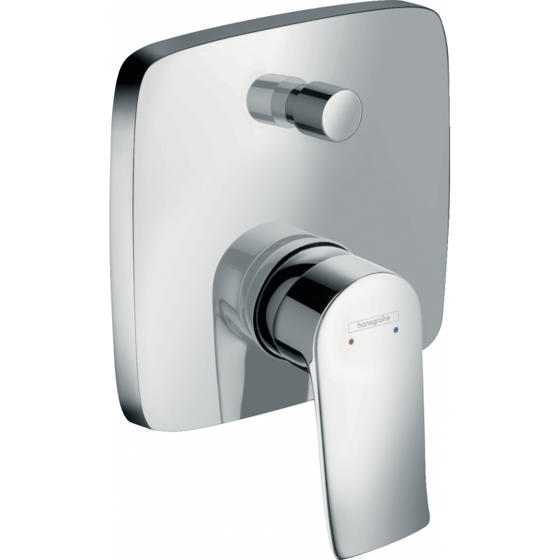 Смеситель скрытый (встраиваемый) Hansgrohe коллекция Metris S хром 31454000