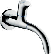 Смеситель для раковины одновентильный настенный Hansgrohe коллекция Focus хром 31131000