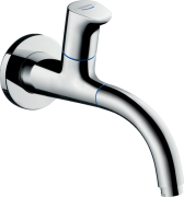 Смеситель для раковины одновентильный настенный Hansgrohe коллекция Focus хром 31131000