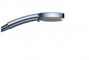 Душевая лейка Hansgrohe коллекция Verso Steel Optic хром 28779802