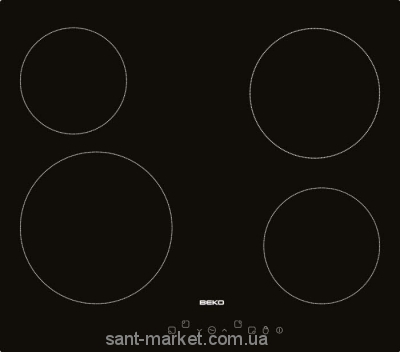 Beko Варильна поверхня HIC64401