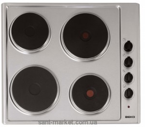 Beko Варочная поверхность электрическая HIZE64101X
