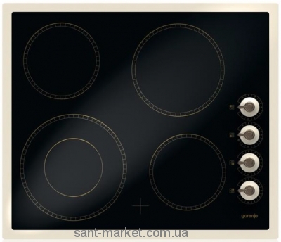 Gorenje Варильна поверхня ECK63CLI