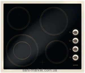 Gorenje Варочная поверхность электрическая ECK63CLI