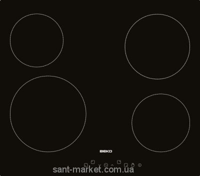 Beko Варочная поверхность электрическая HIC64401