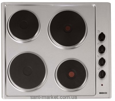Beko Варочная поверхность электрическая HIZE64101X