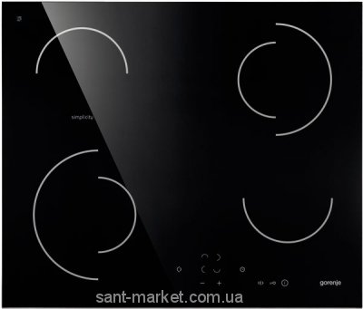 Gorenje Варочная поверхность электрическая ECT6SY2B