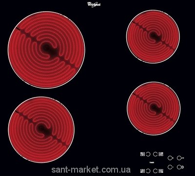 Whirlpool Варочная поверхня AKT8090NE