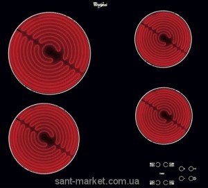 Whirlpool Варочная поверхня AKT8090NE