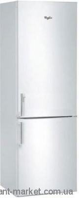 Whirlpool Холодильник з нижньою морозильною камерою WBE3114W