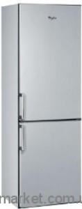 Whirlpool Холодильник с нижней морозильной камерой WBE3414TS