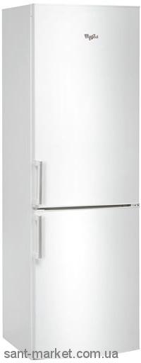 Whirlpool Холодильник с нижней морозильной камерой WBE3414W