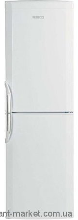 Beko Холодильник з нижньою морозильною камерою CS236020