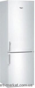 Whirlpool Холодильник з нижньою морозильною камерою WBE3114W