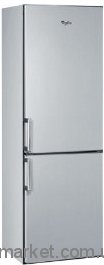 Whirlpool Холодильник з нижньою морозильною камерою WBE3414TS