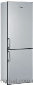 Whirlpool Холодильник з нижньою морозильною камерою WBE3414TS