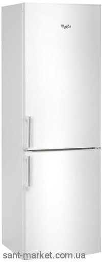 Whirlpool Холодильник з нижньою морозильною камерою WBE3414W