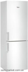 Whirlpool Холодильник з нижньою морозильною камерою WBE3414W