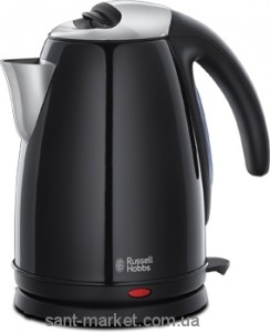 Russell Hobbs Электрочайник Colours Jet Black Kettle 1894670