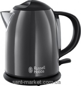 Russell Hobbs Электрочайник Colours Storm Grey 2019270