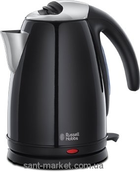 Russell Hobbs Электрочайник Colours Jet Black Kettle 1894670