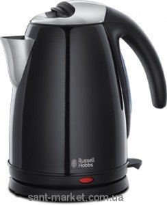 Russell Hobbs Электрочайник Colours Jet Black Kettle 1894670