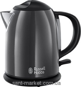 Russell Hobbs Електрочайник Colours Storm Grey 2019270