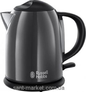 Russell Hobbs Електрочайник Colours Storm Grey 2019270