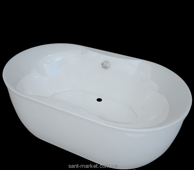 Ванна акрилова овальна Kolpa-san колекція Gloriana 190х110х50