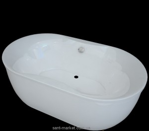 Ванна акрилова овальна Kolpa-san колекція Gloriana 190х110х50