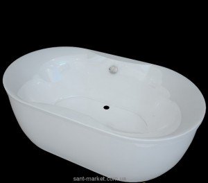 Ванна акриловая овальная Kolpa-san коллекция Gloriana 190х110х50 