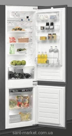 Whirlpool Холодильник з нижньою м / к для вбудовування ART9610A +