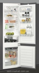 Whirlpool Холодильник с нижней м/к для встраивания ART9610A+