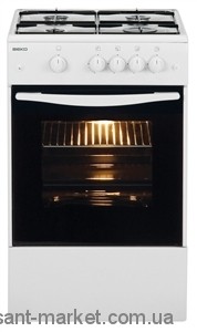Beko Плита газовая CG41011G