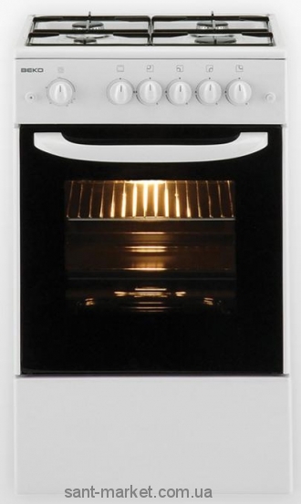 Beko Плита газовая CG41111G