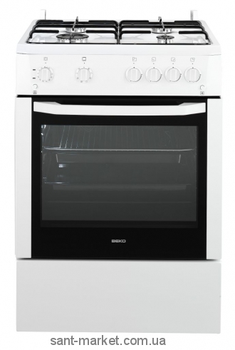 Beko Плита газова CSG62110DW