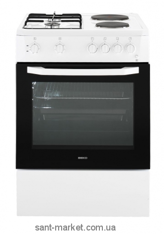 Beko Плита комбинированная CSS64010DW