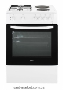 Beko Плита комбинированная CSS64010DW