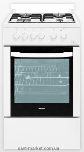 Beko Плита комбинированная CSE52010GW