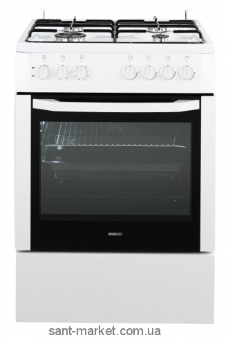 Beko Плита комбінована CSM62120DW