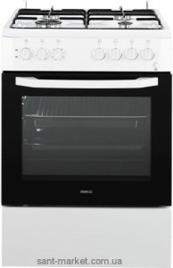 Beko Плита комбинированная CSS62110DW