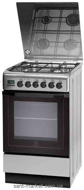 Indesit Плита комбинированная I5GMH6AG(X)