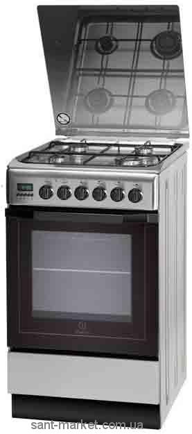 Indesit Плита комбінована I5GMH6AG (X)